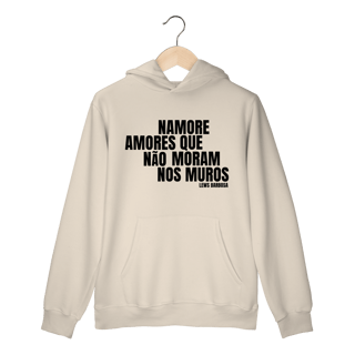 Nome do produto Namore Amores - Moletom Canguru