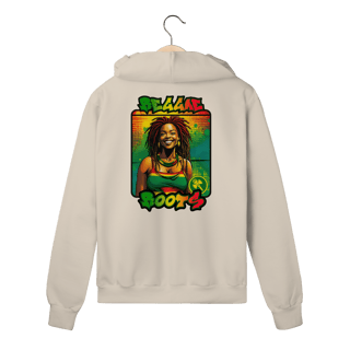 Nome do produto Reggae Roots - Moletom com Ziper