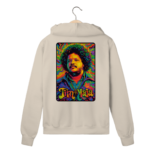 Nome do produto Tim Maia Psicodélico - Moletom com Ziper