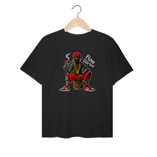 Nome do produto Mano Saci - Camiseta Plus Size