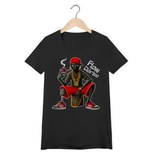 Nome do produto Mano Saci - Baby Look Básica