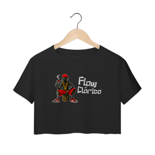 Nome do produto Mano Saci - Camiseta Cropped