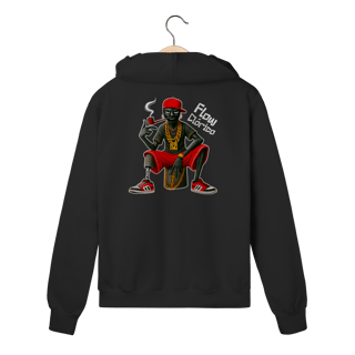 Nome do produto Mano Saci - Moletom com Ziper