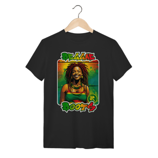 Nome do produto Reggae Roots - Camiseta Clássica