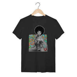 Nome do produto Elza Soares - Camiseta Clássica