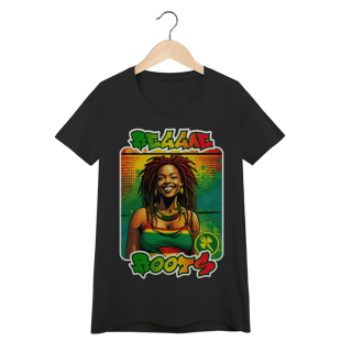 Nome do produto Reggae Roots - Camiseta Baby Look
