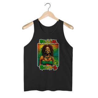 Nome do produto Reggae Roots - Camiseta Regata