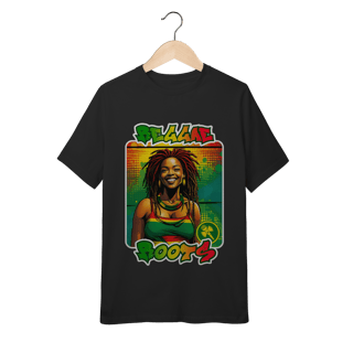 Nome do produto Reggae Roots - Camiseta Intantil de 10 a 14 anos
