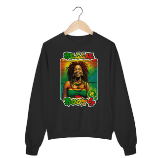 Nome do produto Reggae Roots - Moletom Suéter