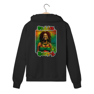 Nome do produto Reggae Roots - Moletom com Ziper