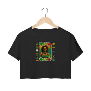 Nome do produto Reggae Roots - Camiseta Cropped