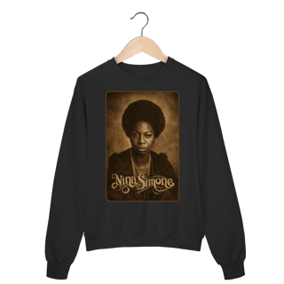 Nome do produto Nina Simone 01 - Moletom Suéter