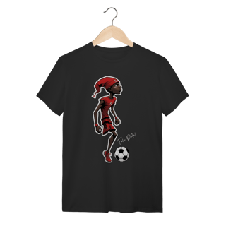 Nome do produto Saci Gol - Camiseta Clássica