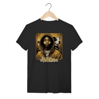 Nome do produto Rapper Obaluaê - Camiseta Clássica