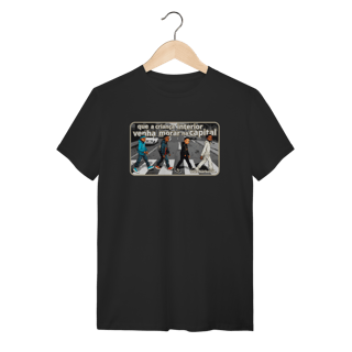 Nome do produto Criança Interior (Abbey Road) - Camiseta Clássica