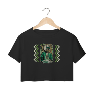 Nome do produto Iroko 01- Camiseta Cropped