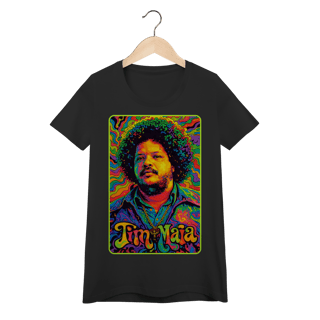 Nome do produto Tim Maia Psicodélico - Camiseta Baby Look