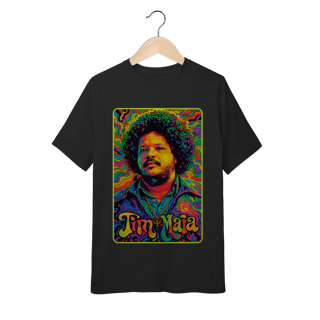 Nome do produto Tim Maia Psicodélico - Camiseta Intantil de 10 a 14 anos