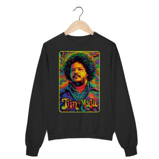 Nome do produto Tim Maia Psicodélico - Moletom Suéter