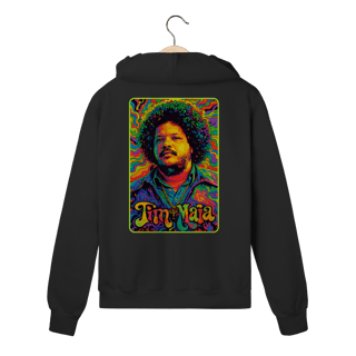 Nome do produto Tim Maia Psicodélico - Moletom com Ziper