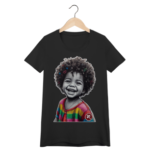 Nome do produto Criança Interior 01 - Camiseta Baby Look