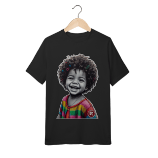 Nome do produto Criança Interior 01 - Camiseta Intantil de 10 a 14 anos