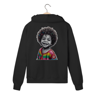 Nome do produto Criança Interior 01 - Moletom com Ziper