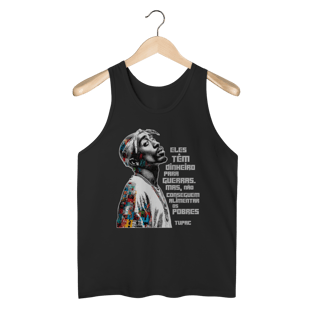Nome do produto Frase do Tupac - Camiseta Regata