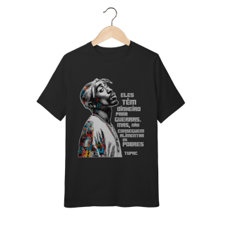 Nome do produto Frase do Tupac - Camiseta Intantil de 10 a 14 anos