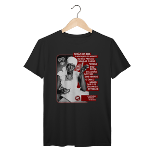Nome do produto Carolina Maria de Jesus 02 - Camiseta Premium