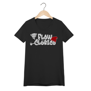 Nome do produto Flow Clórico - Camiseta Baby Look