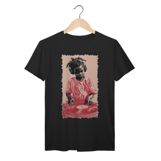Nome do produto Menino DJ - Camiseta Premium