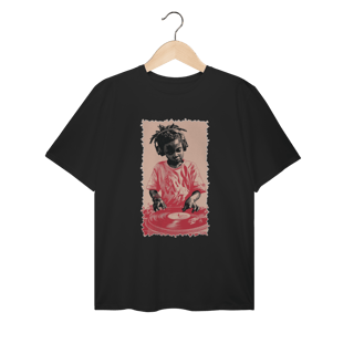 Nome do produto Menino DJ - Camiseta Plus Size