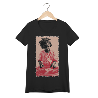 Nome do produto Menino DJ - Camiseta Baby Look