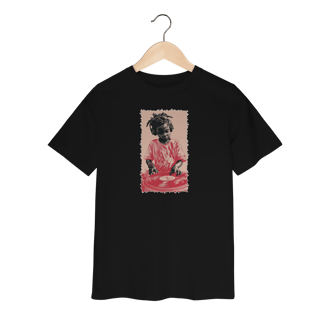 Nome do produto Menino DJ - Camiseta Infantil de 2 a 8 anos