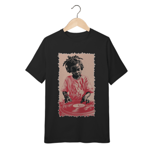 Nome do produto Menino DJ - Camiseta Infantil de 10 a 14 anos