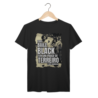 Nome do produto Baile Black (Soul Train) - Camiseta Premium