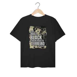 Nome do produto Baile Black (Soul Train) - Camiseta Plus Size