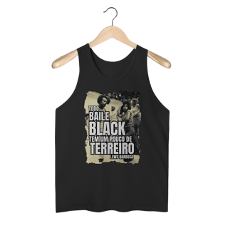 Nome do produto Baile Black (Soul Train) - Camiseta Regata