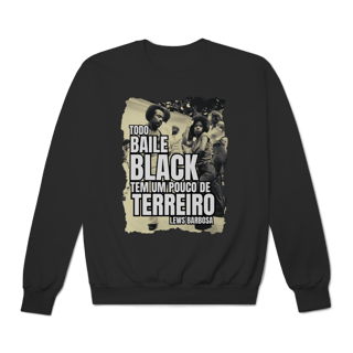 Nome do produto Baile Black (Soul Train) - Moletom Suéter