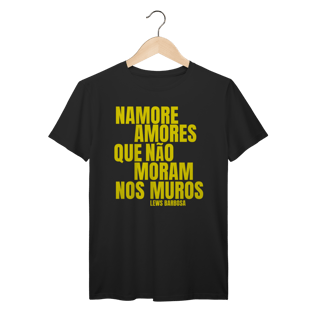 Nome do produto Namore Amores - Camiseta Premium