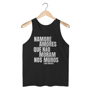 Nome do produto Namore Amores - Camiseta Regata