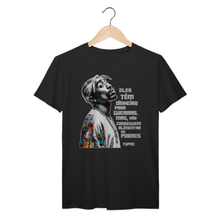 Nome do produto Tupac Shakur - Camiseta Premium