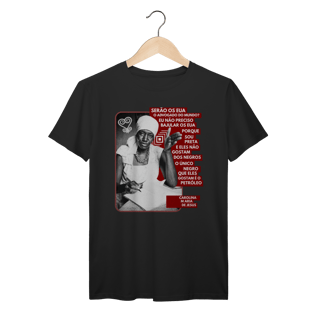 Nome do produto Carolina Maria de Jesus 01 - Camiseta Premium
