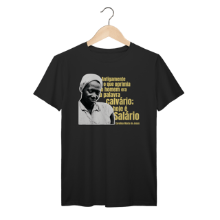 Nome do produto Carolina Maria de Jesus 02 - Camiseta Premium 