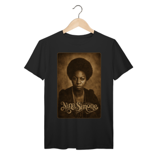 Nome do produto Nina Simone - Camiseta Premium