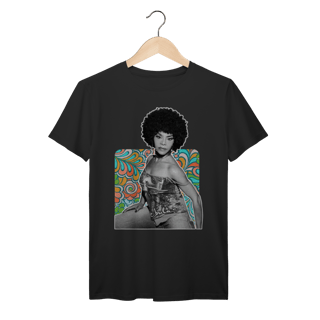 Nome do produto Elza Soares - Camiseta Premium