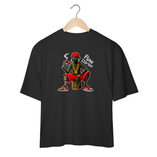 Nome do produto Mano Saci - Camiseta Oversized