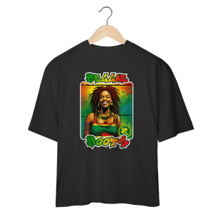 Nome do produto Reggae Roots - Camiseta Oversized