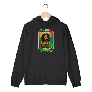 Nome do produto Reggae Roots - Moletom Canguru